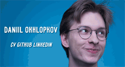 Desktop Screenshot of okhlopkov.com