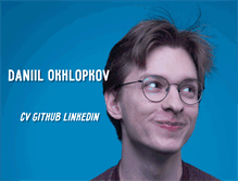 Tablet Screenshot of okhlopkov.com